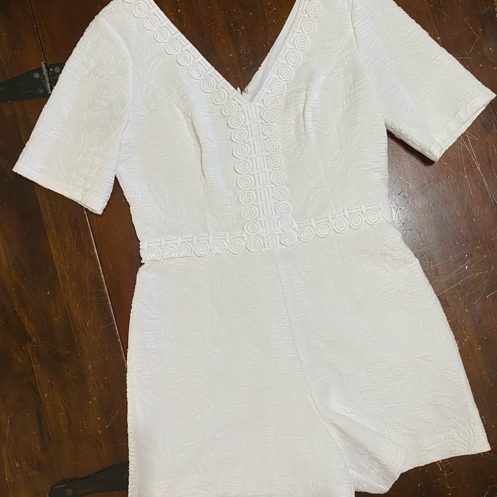Lilly Pulitzer one piece jumper size 6
